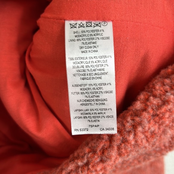 French Connection Anahi Zip Detail Fleece Sweater - Picture 3 of 9